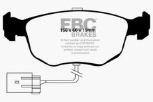 Load image into Gallery viewer, EBC 98-99 Ford Contour 2.5 SVT Ultimax2 Front Brake Pads