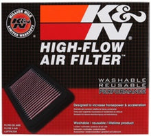 Load image into Gallery viewer, K&amp;N Replacement Air Filter for 13 Dodge Dart 1.4L/2.0L L4