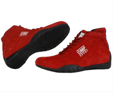 Load image into Gallery viewer, OMP Os 50 Shoes - Size 8.5 (Red)