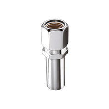 Load image into Gallery viewer, McGard Hex Lug Nut (Drag Racing X-Long Shank) 7/16-20 / 13/16 Hex / 2.475in. L (Box of 100) - Chrome