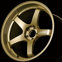 Load image into Gallery viewer, Advan GT Premium Version 18x9.0 +43 5-114.3 Racing Racing Gold Metallic