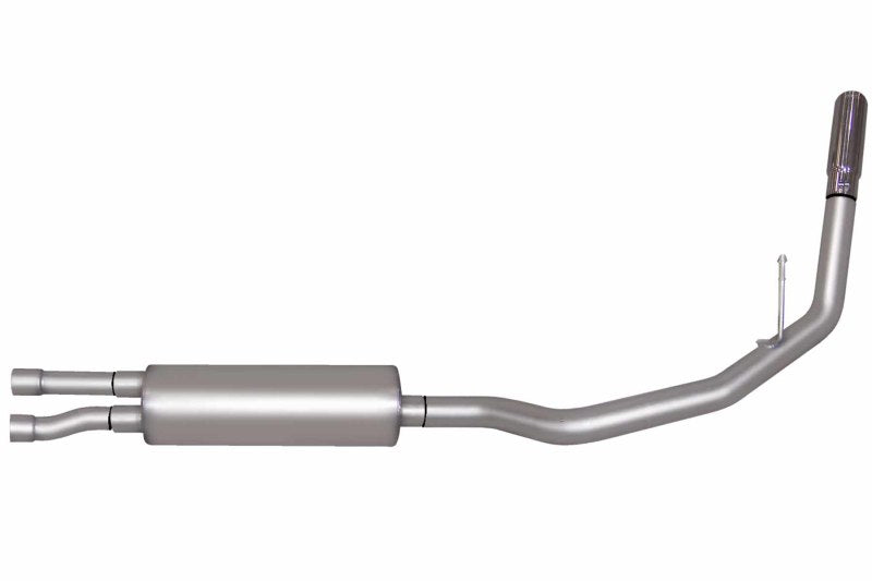 Gibson 01-06 GMC Yukon Denali 6.0L 3in Cat-Back Single Exhaust - Stainless