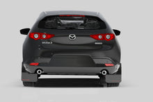 Load image into Gallery viewer, Rally Armor 19-25 Mazda3 Hatchback Black UR Mud Flap w/White Logo