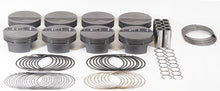 Load image into Gallery viewer, Mahle MS Piston Set Ford 349CI 4.040 Bore 3.400stk 5.400Rod .927 Pin -6.5cc 10.1 CR Set of 8