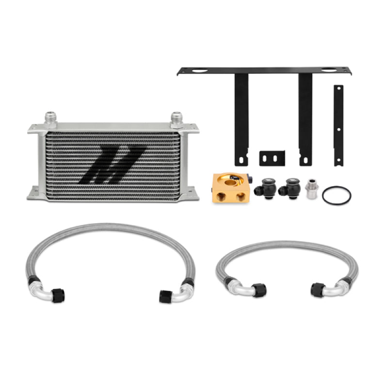 Mishimoto 10-12 Hyundai Genesis Coupe 2.0T Oil Cooler Kit