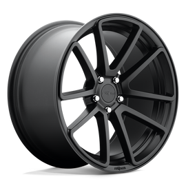 Rotiform R122 SPF Wheel 18x8.5 5x112 45 Offset - Matte Black