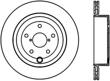 Load image into Gallery viewer, StopTech 08-16 Subaru Impreza WRX STI Right Rear Slotted Cyro Brake Rotor