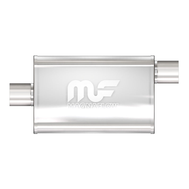 MagnaFlow Muffler Mag SS 14X4X9 2.5 O/C