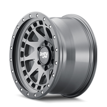 Load image into Gallery viewer, Dirty Life 9311 Enigma Pro 17x9/5x127 BP/-38mm Offset/71.5mm Hub Satin Graphite Wheel - Beadlock