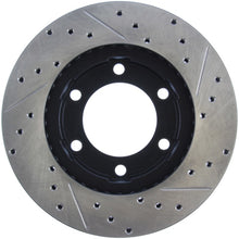 Load image into Gallery viewer, StopTech Slotted &amp; Drilled Sport Brake Rotor