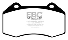 Load image into Gallery viewer, EBC 08-10 Chevrolet Cobalt SS Bluestuff Front Brake Pads