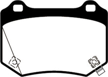 Load image into Gallery viewer, EBC 18+ WRX STI Yellowstuff Rear Brake Pads