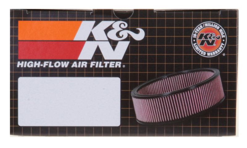 K&N Custom Racing Filter Assembly - Cotton Gauze - 1.75 in Height