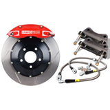 StopTech BBK 93-98 Toyota Supra Front ST-60 355x32 Red Slotted Rotors