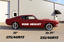 Load image into Gallery viewer, Ridetech 67-70 Ford Mustang Small Block StreetGRIP Lowering Coil Springs Dual Rate Front Pair