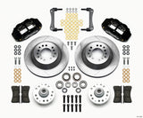 Wilwood Narrow Superlite 6R Front Hub & 1PC Rtr Kit 12.88in 79-81 Camaro