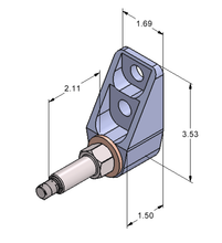 Load image into Gallery viewer, Ridetech Billet ShockWave Lower Rear Mount Pair