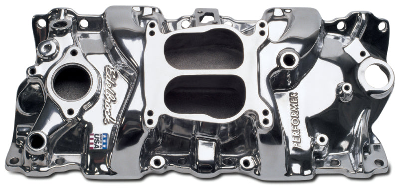 Edelbrock Performer Manifold Polished