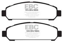 Load image into Gallery viewer, EBC 08+ Toyota Venza 2.7 Ultimax2 Front Brake Pads