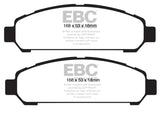 EBC 08+ Toyota Venza 2.7 Redstuff Front Brake Pads