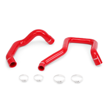 Load image into Gallery viewer, Mishimoto 91-01 Jeep Cherokee XJ 4.0L Silicone Coolant Hose Kit - Red