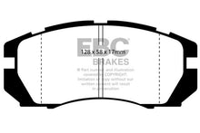 Load image into Gallery viewer, EBC 95-96 Subaru Impreza 2.2 Greenstuff Front Brake Pads