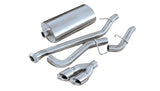 Corsa 2001-2006 Chevrolet Tahoe 5.3L V8 Polished Sport Cat-Back Exhaust