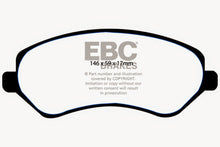 Load image into Gallery viewer, EBC 04-07 Chrysler Town &amp; Country 3.3 Rear Drums Ultimax2 Front Brake Pads