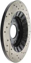 Load image into Gallery viewer, StopTech 00-09 S2000 Slotted &amp; Drilled Right Rear Rotor