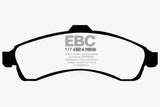 EBC 03-05 Buick Rainier 4.2 Ultimax2 Front Brake Pads