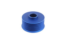 Load image into Gallery viewer, PERRIN 15-26 Subaru WRX / 15-22 Crosstrek / 14-18 FXT Lightweight Alternator Pulley - Blue