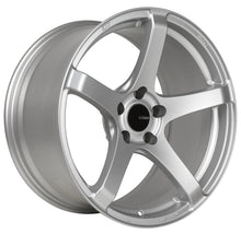 Load image into Gallery viewer, Enkei Kojin 18x8 32mm Offset 5x120 Bolt Pattern 72.6mm Bore Black Wheel Matte Silver