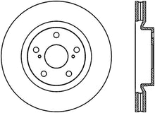 Load image into Gallery viewer, StopTech Power Slot 07-13 Lexus ES250/300/330/350 / 11-13 Scion tC Slotted Right Fr CRYO-STOP Rotor