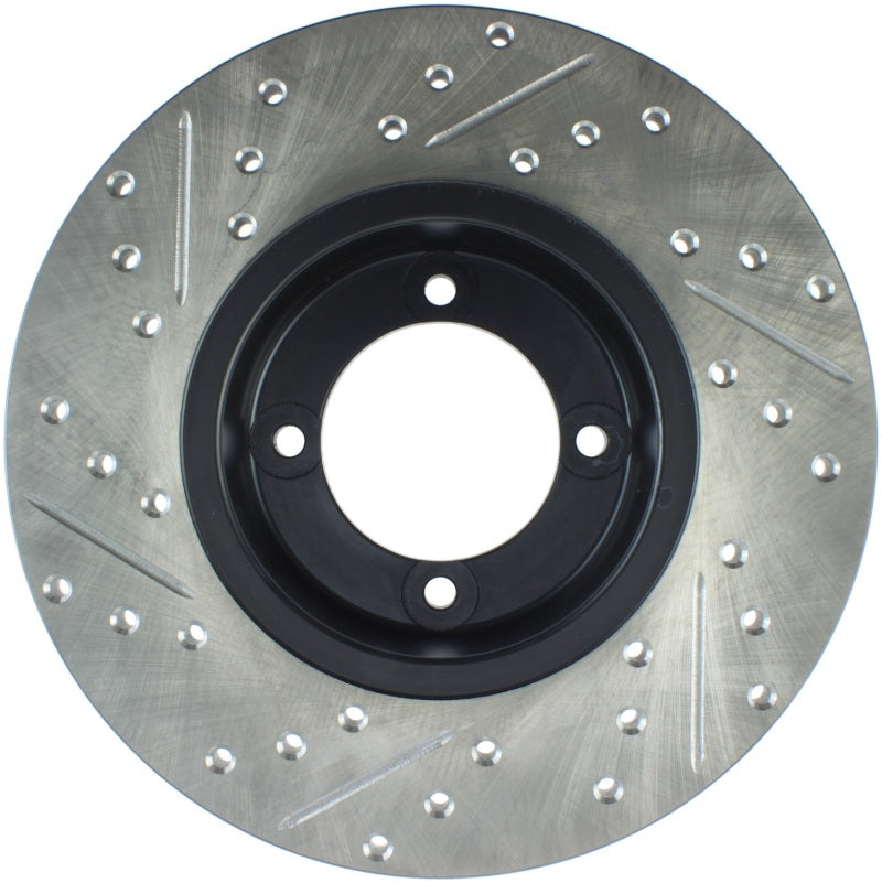 StopTech Slotted & Drilled Sport Brake Rotor