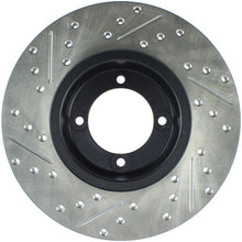 Load image into Gallery viewer, StopTech Slotted &amp; Drilled Sport Brake Rotor