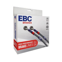 Load image into Gallery viewer, EBC 2015+ Ford Mustang (6th Gen) 2.3T w/Performance Package Stainless Steel Brake Line Kit