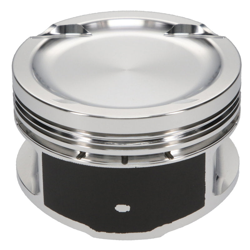 JE Pistons 08+ VW 2.0T TSI 83.0mm Bore 9.6:1 CR -7.8cc Dome Asymmetric Piston w/ 23mm Pin (Set of 4)