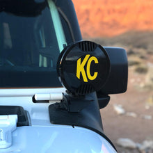 Load image into Gallery viewer, KC HiLiTES 6in. Light Shield / Hard Cover for SlimLite LED - Black