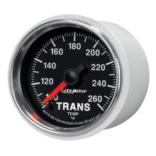 Load image into Gallery viewer, Autometer GS 100-260 degree Electronic Trans Temperature Gauge