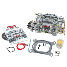 Load image into Gallery viewer, Edelbrock Carburetor Performer Series 4-Barrel 750 CFM Electric Choke Satin Finish