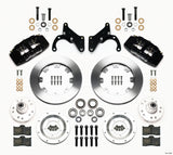 Wilwood Dynapro 6 Front Hub Kit 12.19in 69-70 Impala Drum/Disc 69-82 Vette