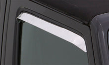 Load image into Gallery viewer, AVS 71-96 Chevy G10 Van Ventshade Window Deflectors 2pc - Stainless