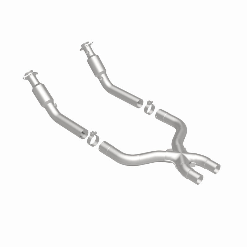 MagnaFlow 13-14 Ford Mustang 5.8L OEM Underbody Direct Fit EPA Compliant Catalytic Converter