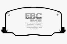 Load image into Gallery viewer, EBC 90-91 Lexus ES250 2.5 Ultimax2 Front Brake Pads