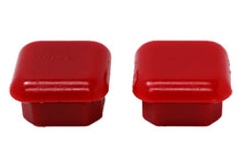 Load image into Gallery viewer, Energy Suspension Universal End Cap Bushing Set 1.65 SQ - Red