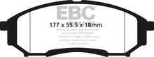 Load image into Gallery viewer, EBC 05-07 Ford F250 (inc Super Duty) 5.4 (2WD) Ultimax2 Rear Brake Pads