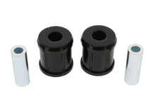 Load image into Gallery viewer, Whiteline 03-06 Mitsubishi Lancer Evo 8/9 Rear Front Lower Trailing Arm Bushing Kit