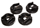 Energy Suspension 00-01 Nissan Sentra/200SX Black Motor Mount Insert Set (w/ 2.0L engine manual tra