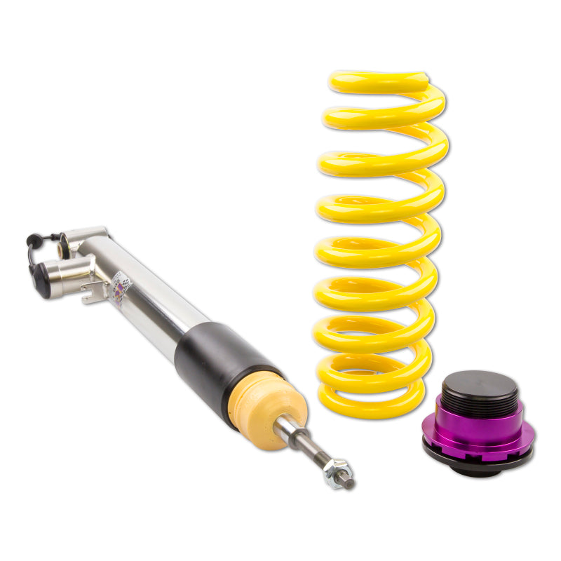 KW Coilover Kit DDC ECU 2011+ BMW 1 Series M Coupe