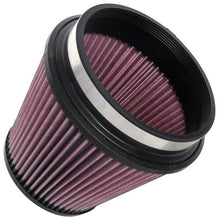 Load image into Gallery viewer, K&amp;N Universal Clamp-On Air Filter 6in FLG / 7-1/2in B / 5in T / 6in H